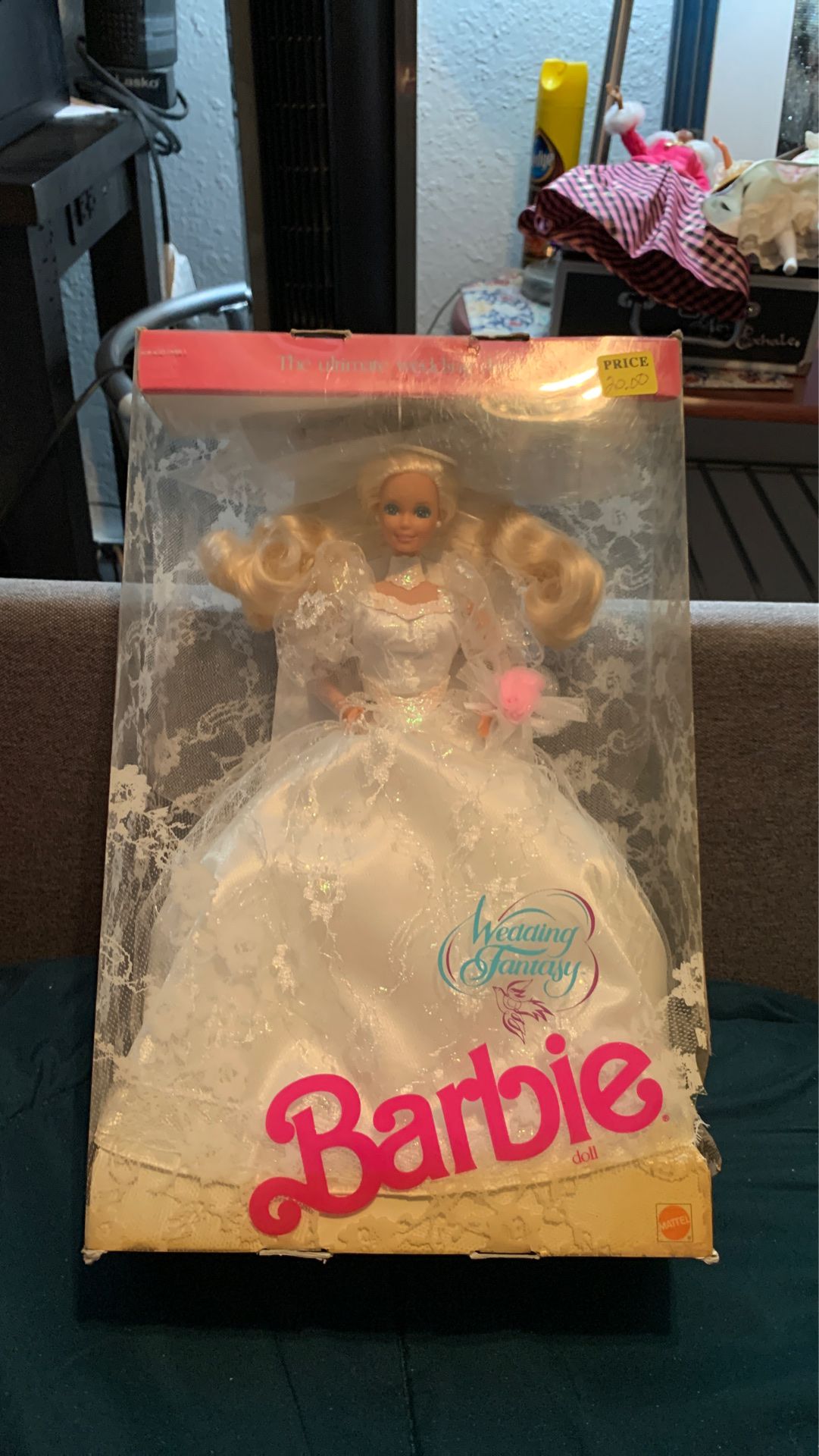 Wedding fantasy Barbie