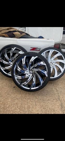 26" Wheels. Came Off Of 2019 Ford F 150