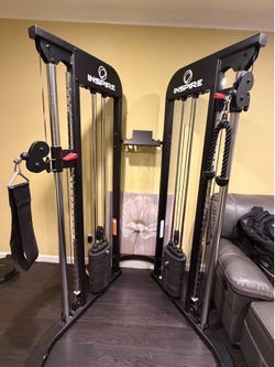 inspire fitness ftx functional trainer