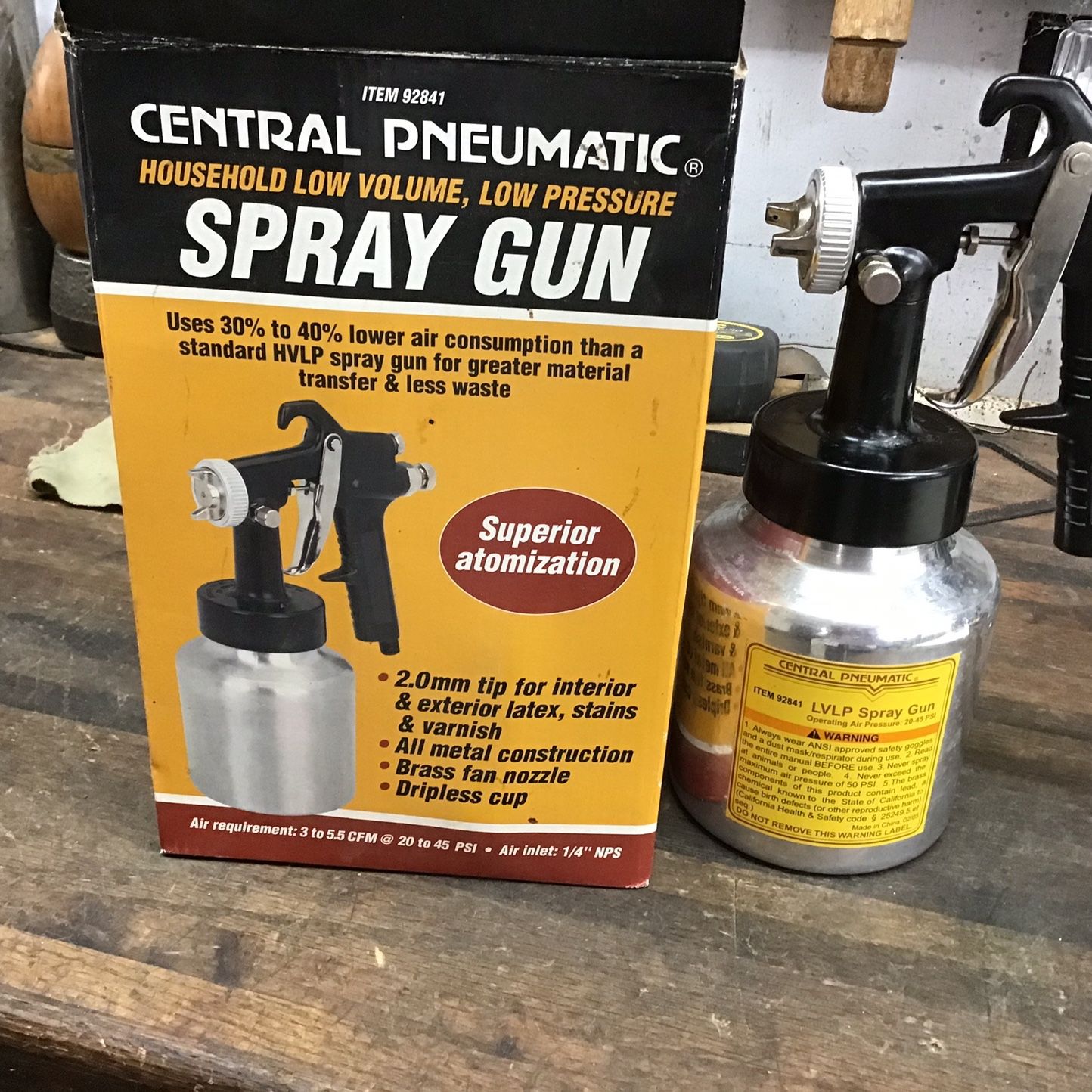 Spray Gun