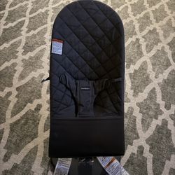 Baby Bjorn Gray + 2 Add On Toys