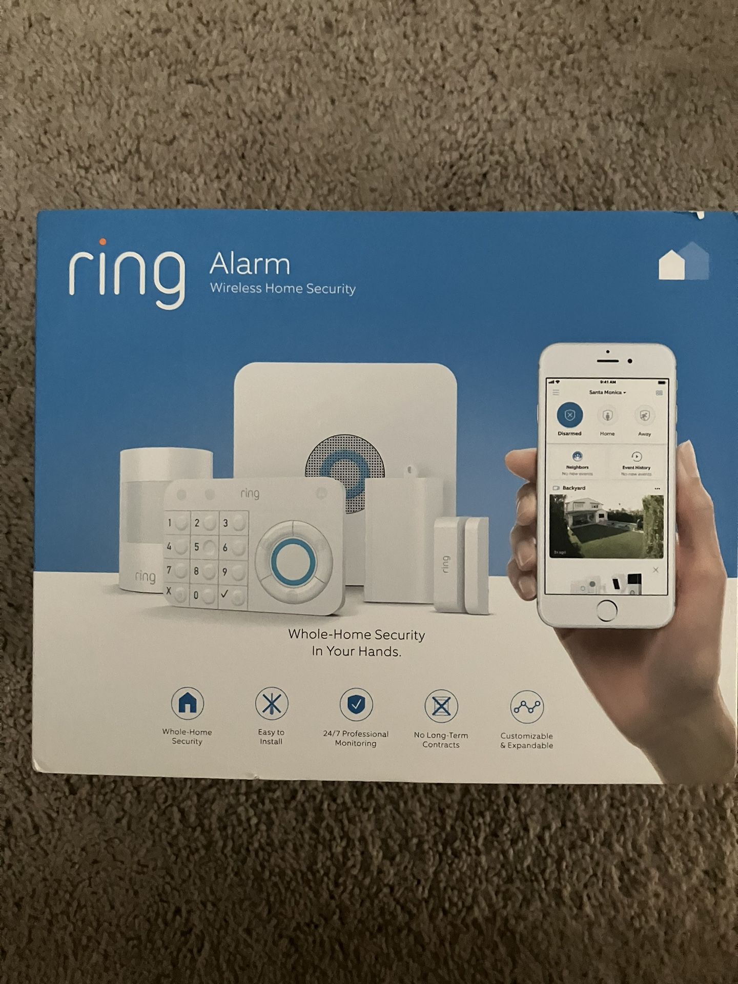 Ring Alarm Security System
