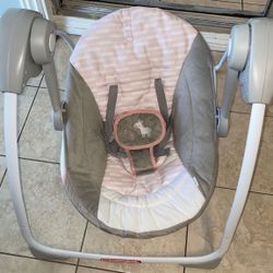 Baby Swing Comes With Battery