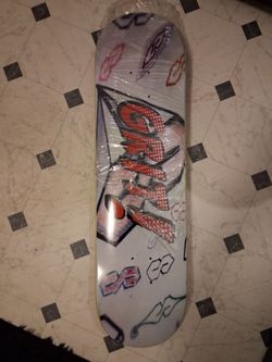 "GRIT" Custom Painted Deck