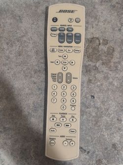 Bose remote