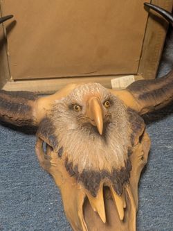 Eagle Head Skull