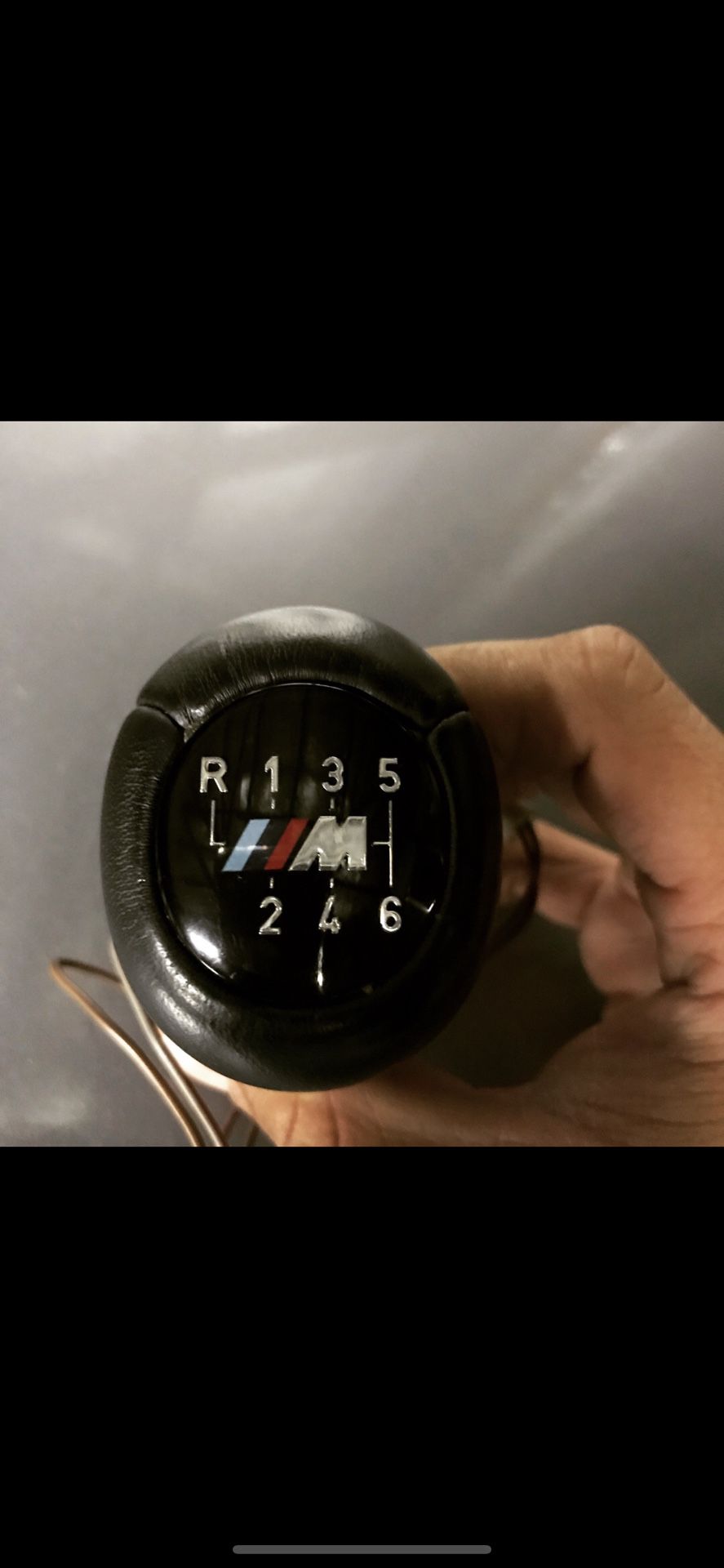 BMW Z4M / M3 shift knob