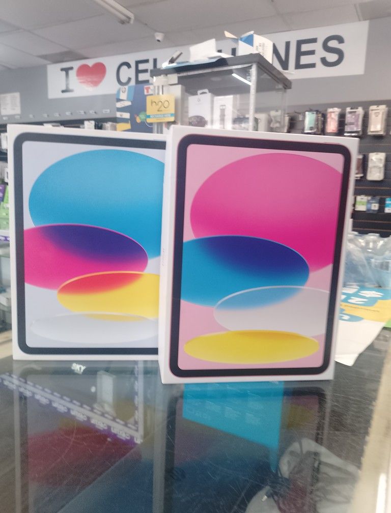 iPad 10th Gen New Pay Low Down No Crdt Needed