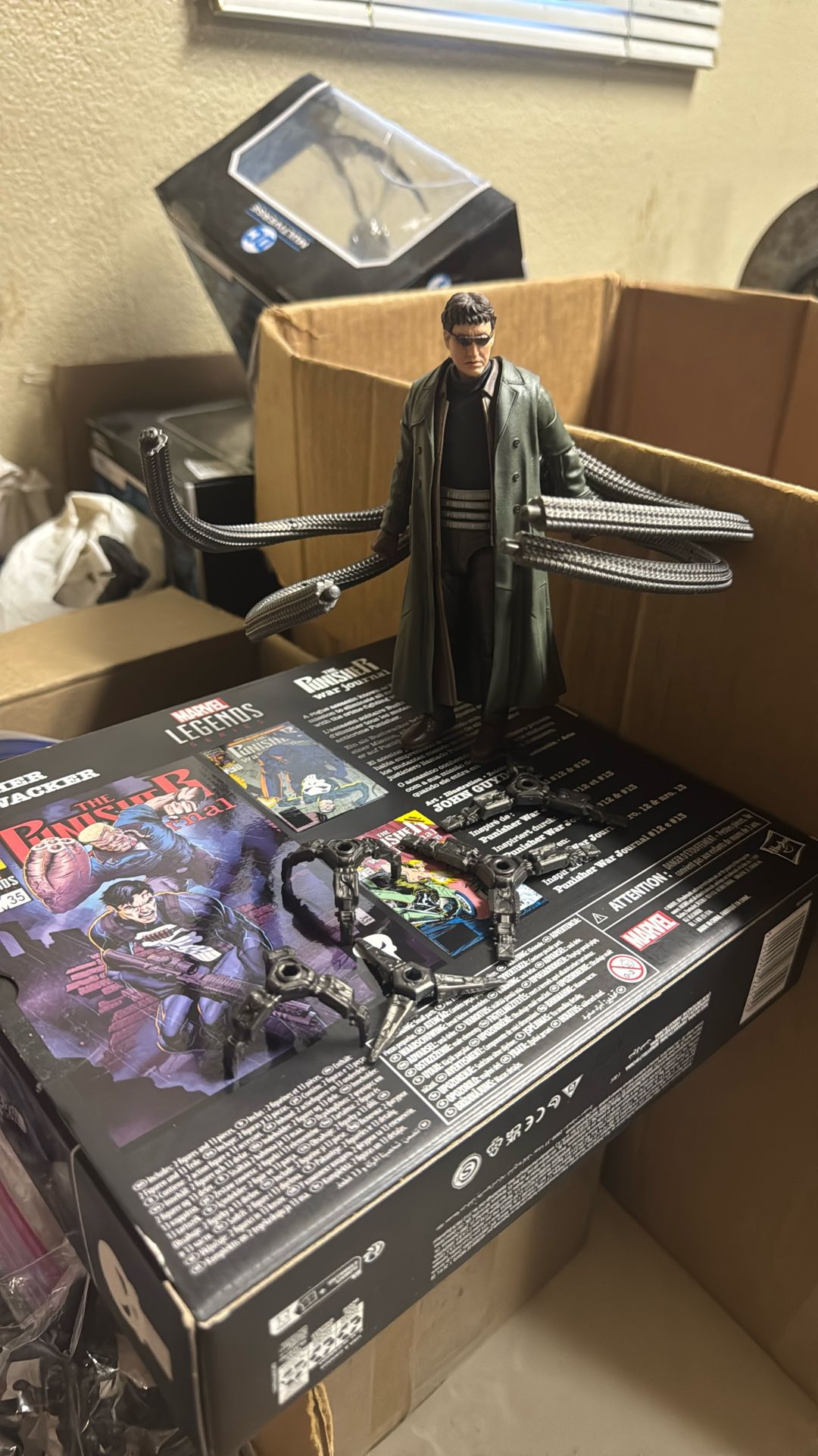 Marvel Legends Doc Ock Mcu