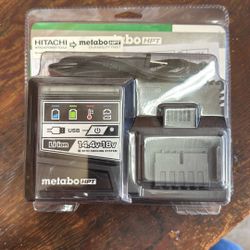 Metabo 18v Battery Charger