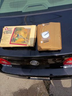 Sports Afield, Happy Air Mattress Single Width. Never Used