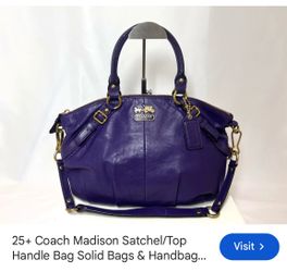 Coach Madison purse 💕