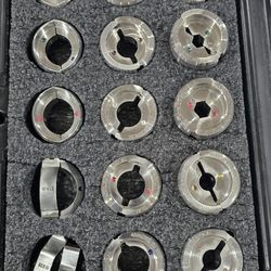 Burndy Die Set Copper And Aluminum 