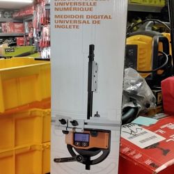 RIDGID UNIVERSAL DIGITAL MITER GAUGE 