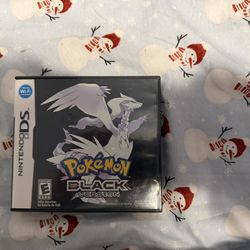 Pokemon Black Version CIB