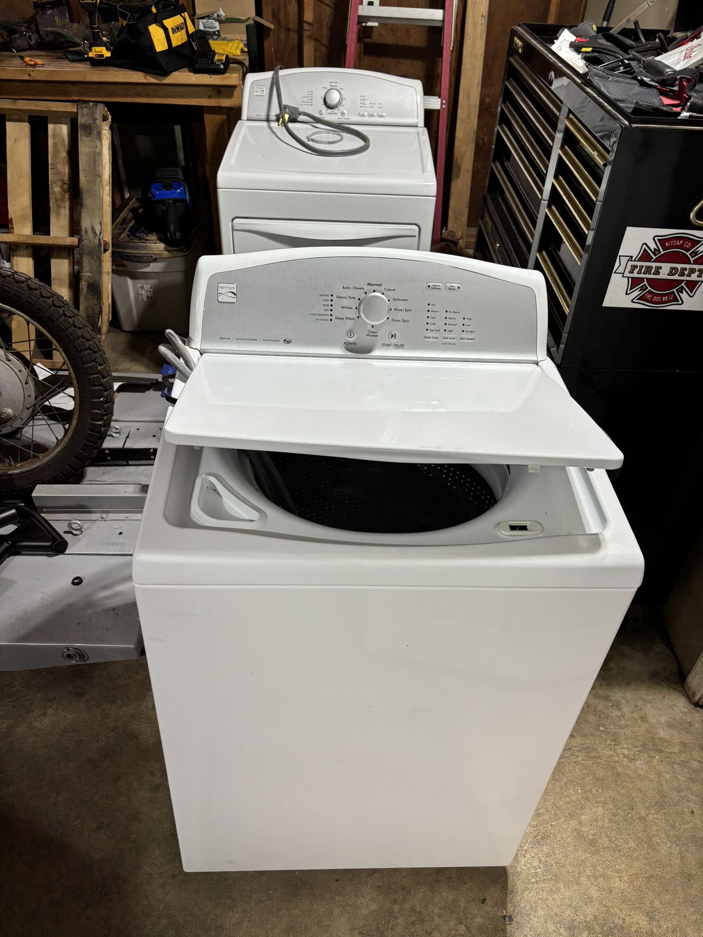Laundry Washer Dryer Set 