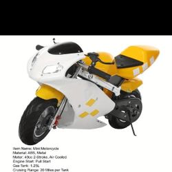 New Pocket Bike 
