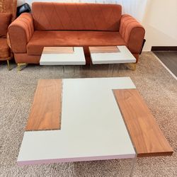 1 Coffee Tables 2 End Tables