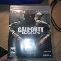 Call Of Duty For PS3 