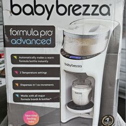 Baby Brezza Formula Pro Advanced (Brand New)