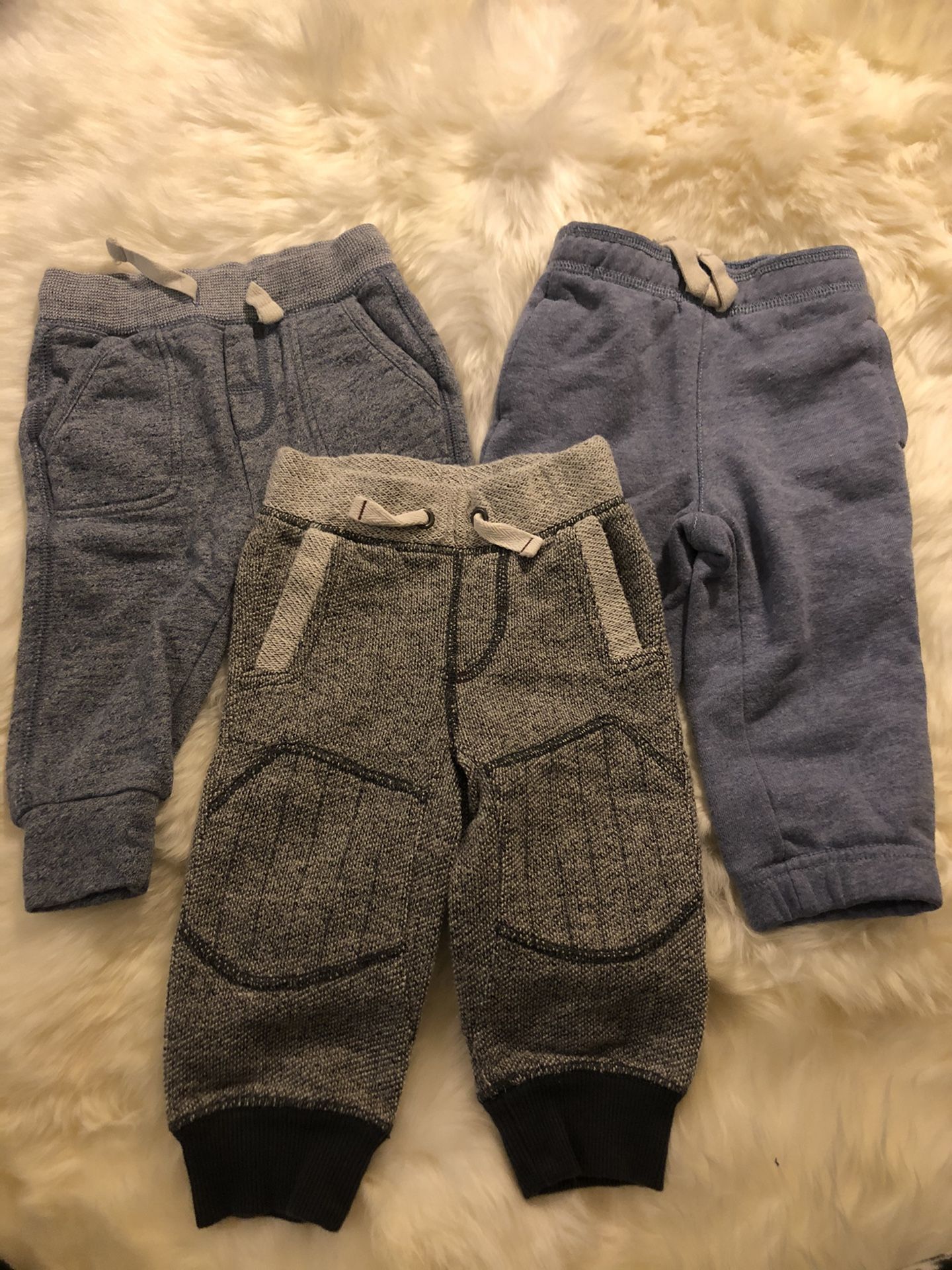 BabyGap and Target infant joggers. Size 12-18m