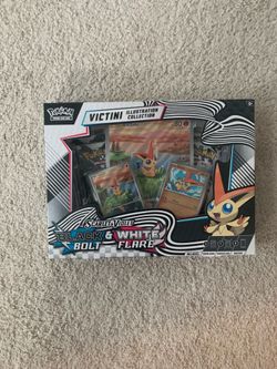 Pokémon Unova Victini Illustration Collection
