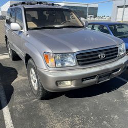 2000 Toyota Land Cruiser