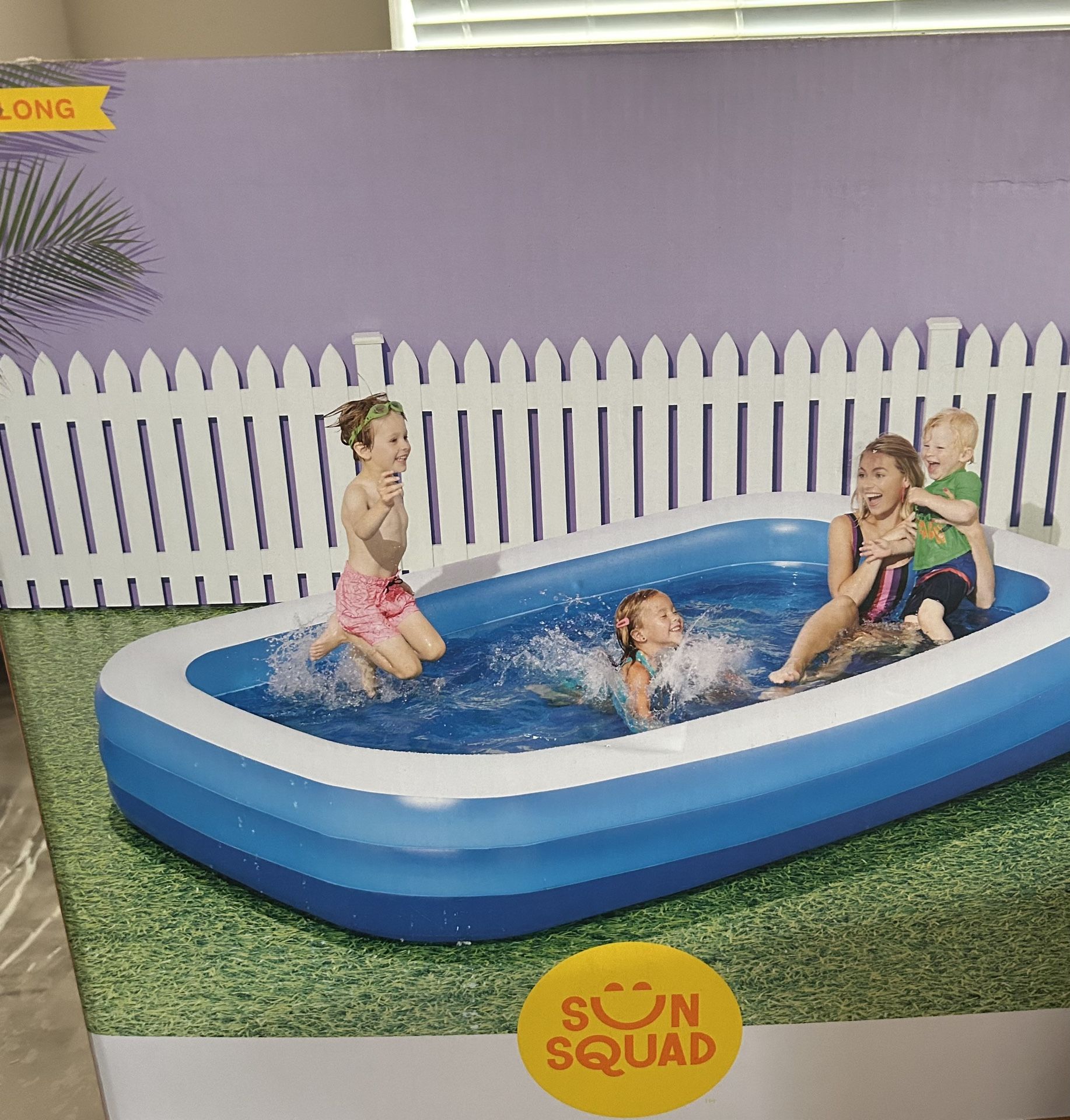 10 X 22 Deluxe Rectangular Family Pool