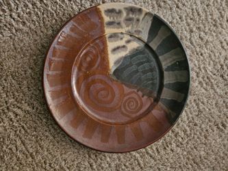 Handmade Ceramic Decorative Plate