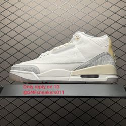 Air Jordan 3  Ivory
