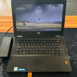 DELL LATITUDE 12.5” E7(contact info removed) CORE i7-6600u 2.8GHz 8GB RAM 128GB Windows 11 Pro