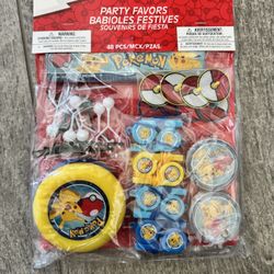 Pokémon Party Favor