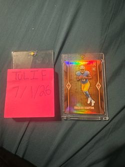 Omarion Hampton Phoenician Case Hit