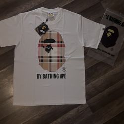 Bape X Burberry 