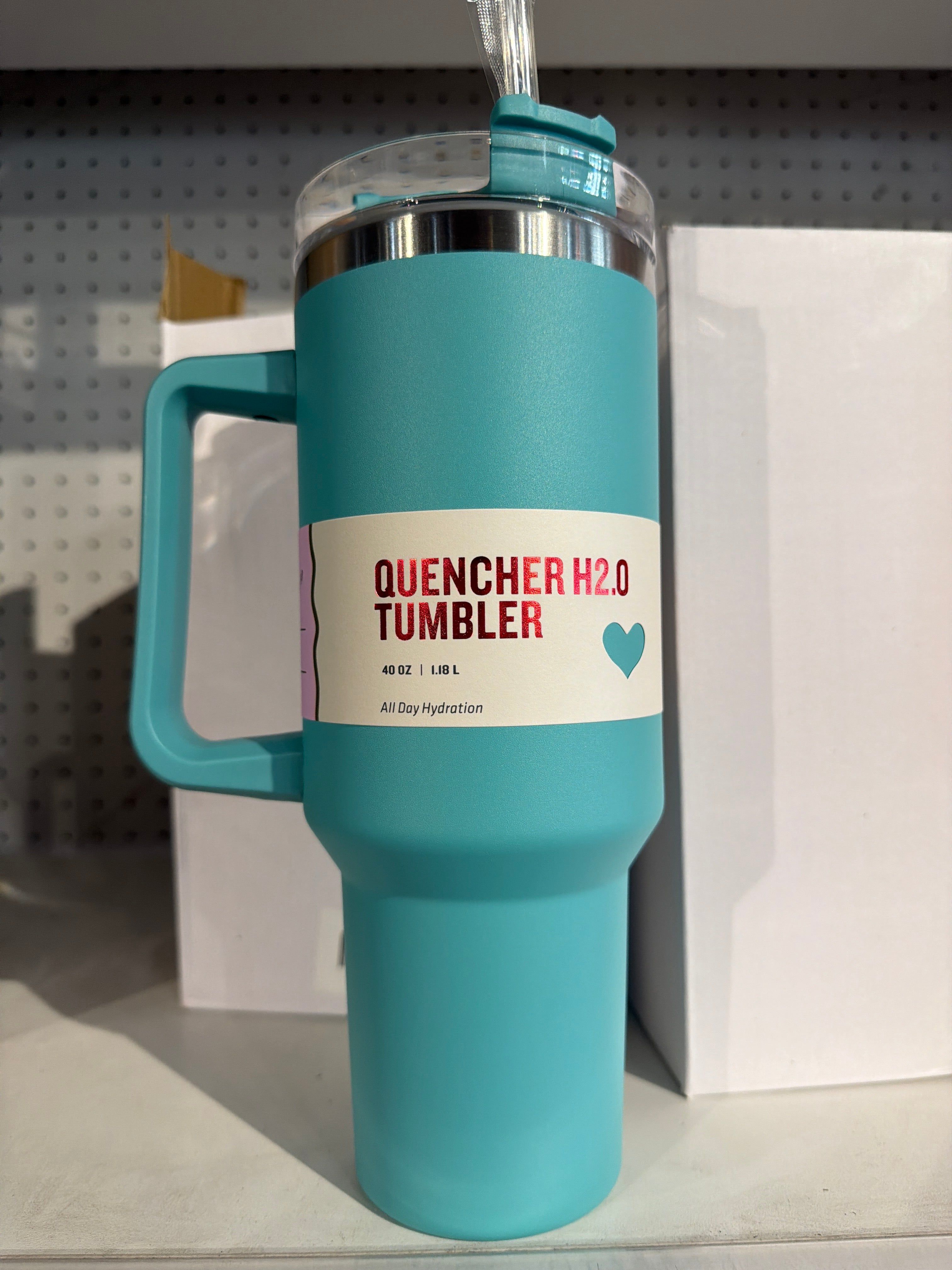 40 0z Quencher Tumbler - teal