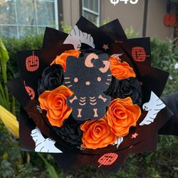 Bouquets For Halloween
