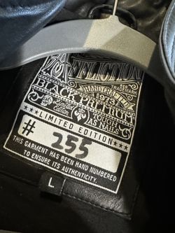 Affliction Leather Jacket