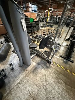 Hoist HD Leg press calf raise