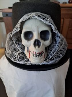 Halloween Top Hat