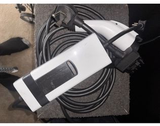 Electric Car Home Charging Station