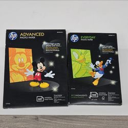 HP Photo Paper Glossy 4x6 & 5x7