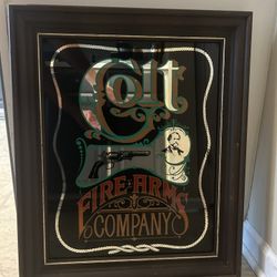 Colt firearms Mirror 