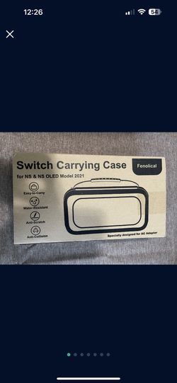 Nintendo Switch OLED Carrying Case