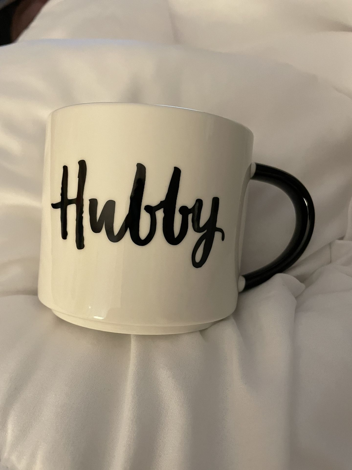 Hubby New Mug