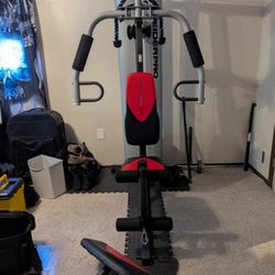 Welder Pro 6900 Home Gym Exercise Workout 