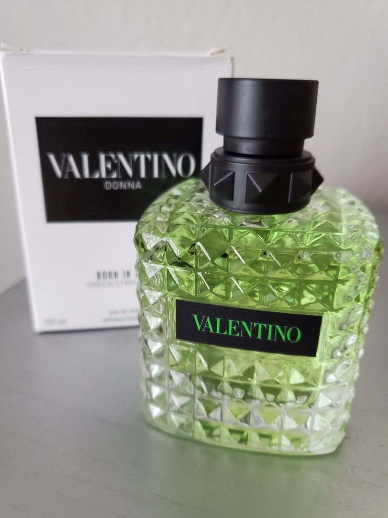 VALENTINO DONNA BORN IN ROMA GREEN EXTRAVAGANZA 3.4OZ/100ML, NEW AS PICTURED