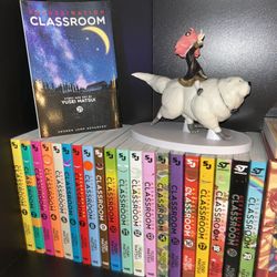 Assassination Classroom manga complete set