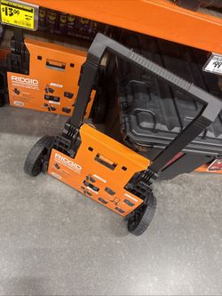 Ridgid 2.0 Pro Gear System 25 In. All Terrain Rolling Tool Cart Onlyl