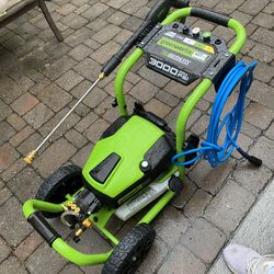 Green Works Pressure Washer