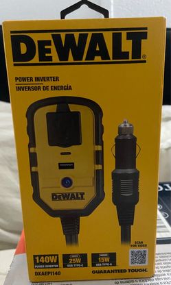 DeWalt 140W Power Inverter